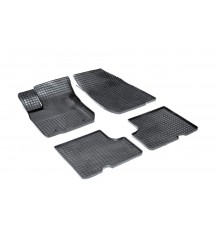 Резиновые коврики Сетка для Renault Logan 2004-2014