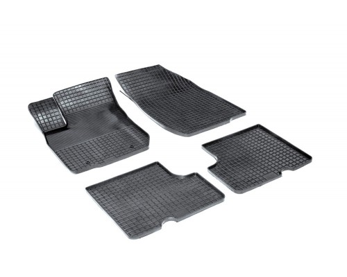 Резиновые коврики Сетка для Renault Logan 2004-2014 Фото