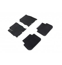 Резиновые коврики Сетка для Mitsubishi Colt VI 2003-2012