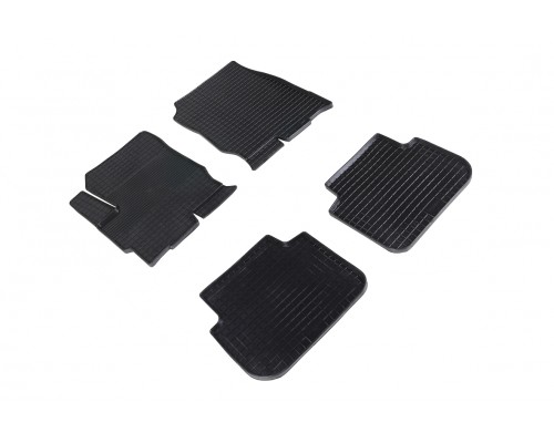 Резиновые коврики Сетка для Mitsubishi Colt VI 2003-2012 Фото