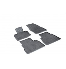 Резиновые коврики Сетка для Honda Civic VIII Hatchback 2006-2012