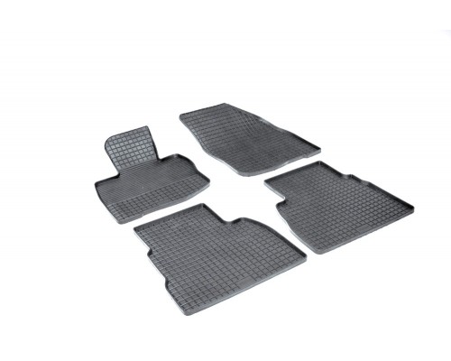 Резиновые коврики Сетка для Honda Civic VIII Hatchback 2006-2012 Фото