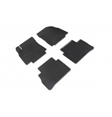 Резиновые коврики Сетка для Nissan Tiida 2007-2015