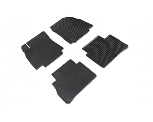 Резиновые коврики Сетка для Nissan Tiida 2007-2015 Фото