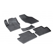 Резиновые коврики Сетка для Citroen C4 Sedan 2012-н.в.