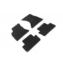 Резиновые коврики Сетка для Audi A4 (B8) 2007-2015