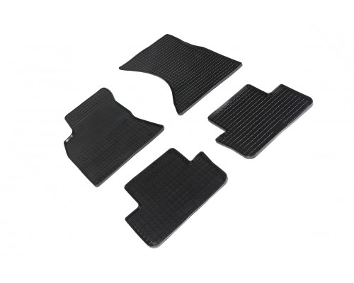 Резиновые коврики Сетка для Audi A4 (B8) 2007-2015 Фото