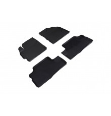 Резиновые коврики с высоким бортом для Toyota Corolla (300N/MC) 2007-2013