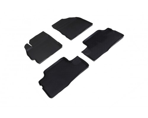 Резиновые коврики с высоким бортом для Toyota Corolla (300N/MC) 2007-2013 Фото