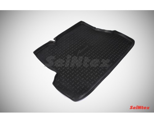 Полиуретановый коврик в багажник для Hyundai Accent 2000-2012 Фото