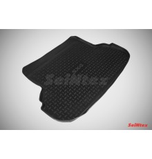 Полиуретановый коврик в багажник для Suzuki SX4 Sedan 2006-2013