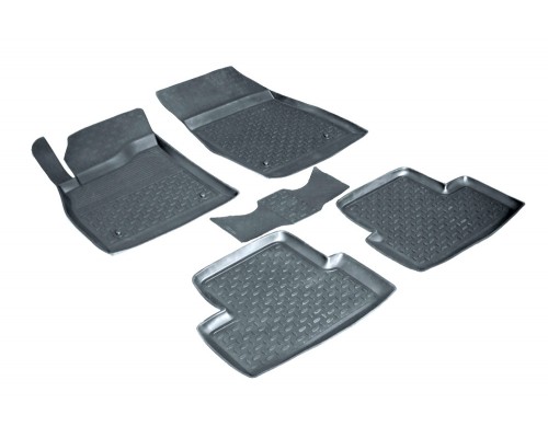 Резиновые коврики с высоким бортом для Chevrolet Cruze 2009-2015 Фото