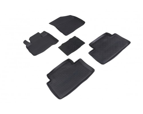 Резиновые коврики с высоким бортом для Citroen C5 2007-н.в. Фото