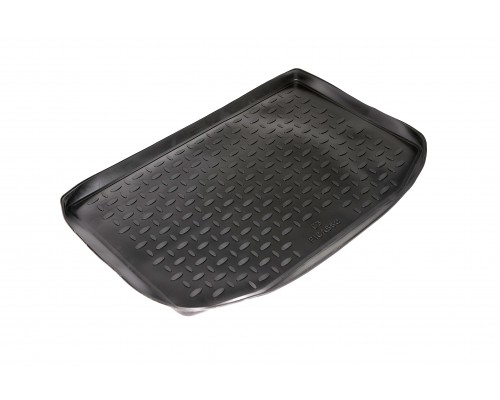 Полиуретановый коврик в багажник для Citroen C3 Picasso 2009-н.в. Фото