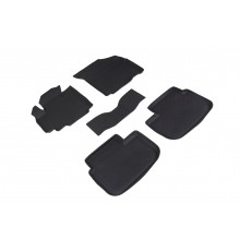 Резиновые коврики с высоким бортом для Fiat Sedici 2006-н.в.
