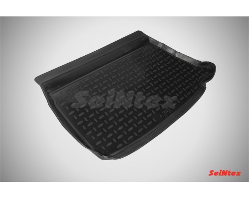 Полиуретановый коврик в багажник для Hyundai i30 2008-2012 Фото