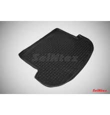 Полиуретановый коврик в багажник для Hyundai Santa Fe 2006-2010