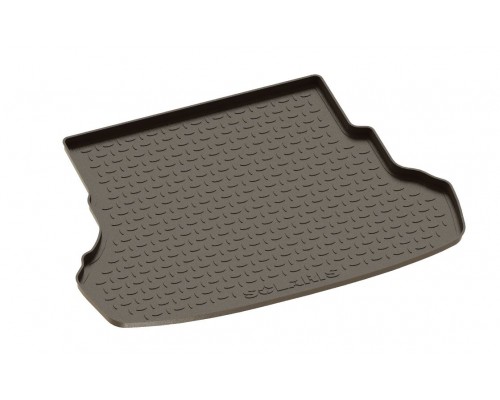 Полиуретановый коврик в багажник для Hyundai Solaris Sedan 2010-2017 Фото