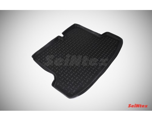 Полиуретановый коврик в багажник для KIA Rio II Sedan 2005-2011 Фото