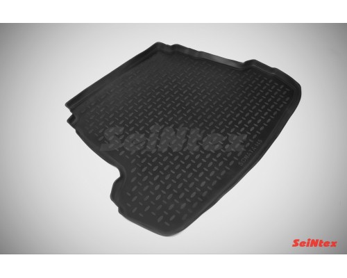 Полиуретановый коврик в багажник для Hyundai Sonata VI 2009-2014 Фото