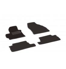 Ворсовые коврики LUX для Toyota Corolla (300N/MC) 2007-2013
