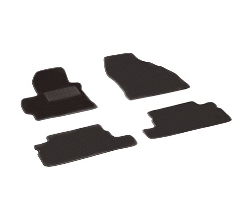 Ворсовые коврики LUX для Toyota Corolla (300N/MC) 2007-2013 Фото