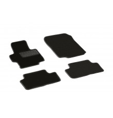 Ворсовые коврики LUX для Honda Accord VII 2002-2008