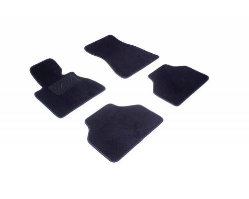 Ворсовые коврики LUX для BMW 7 Ser E-65 2001-2008 Фото