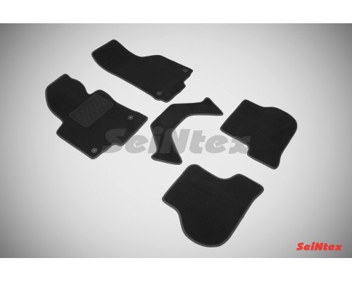Ворсовые коврики LUX для Seat Leon II 2005-2012 Фото