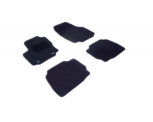 Ворсовые коврики LUX для Ford Mondeo IV 2007-2010 Фото