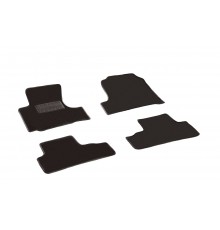 Ворсовые коврики LUX для Honda CR-V III 2006-2012