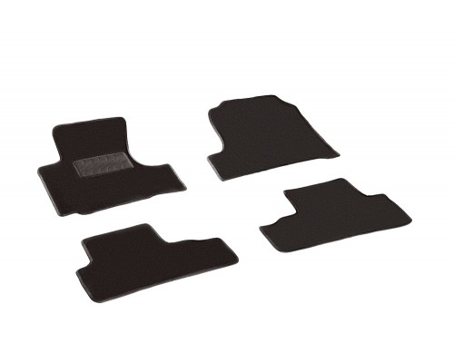 Ворсовые коврики LUX для Honda CR-V III 2006-2012 Фото