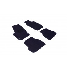 Ворсовые коврики LUX для Volkswagen Polo Sedan 2010-2018