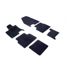 Ворсовые коврики LUX для Nissan Qashqai+2 2008-2014