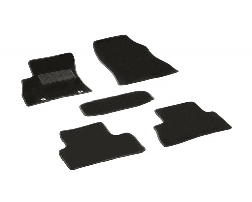 Ворсовые коврики LUX для Nissan Juke 2011-н.в. Фото