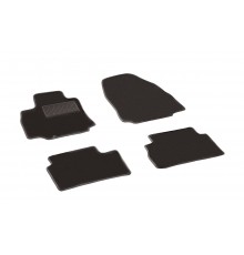 Ворсовые коврики LUX для Nissan Tiida 2007-2015