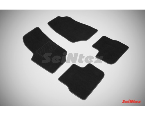 Ворсовые коврики LUX для Peugeot 207 2006-2013 Фото