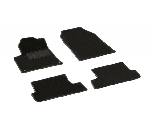 Ворсовые коврики LUX для Peugeot 407 2004-2010 Фото