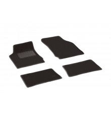 Ворсовые коврики LUX для Renault Symbol 2002-2008