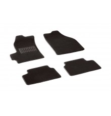 Ворсовые коврики LUX для Chevrolet Spark 2005-2010