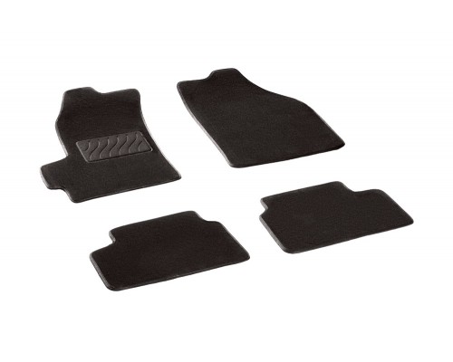 Ворсовые коврики LUX для Chevrolet Spark 2005-2010 Фото