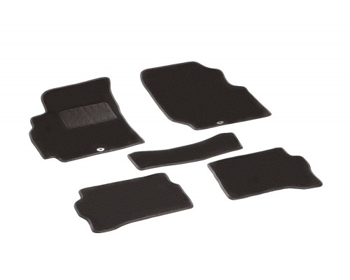 Ворсовые коврики LUX для Nissan Almera classic (B10) 2006-2013 Фото