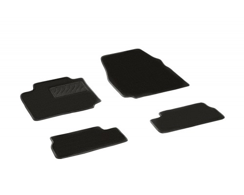 Ворсовые коврики LUX для Nissan Micra (K12) 2003-2010 Фото