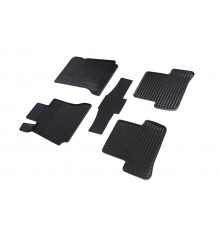 Резиновые коврики Сетка для Mercedes-Benz C-Class W204 2007-2014