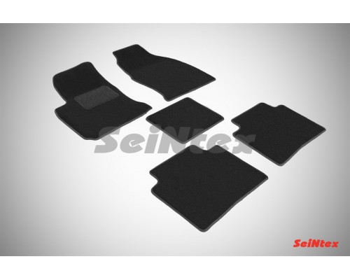 Ворсовые коврики LUX для Hyundai Matrix 2001-2010 Фото