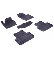 Резиновые коврики с высоким бортом для Volvo XC90 2002-2014