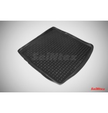 Полиуретановый коврик в багажник для Opel Insignia (HB) (с полноразмерной запаской) 2008-2017