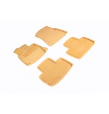 Ворсовые 3D коврики для Lexus IS III 2013-н.в.