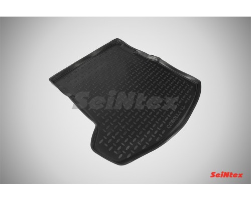 Полиуретановый коврик в багажник для Toyota Corolla XI (E160,170) 2013-2018 Фото