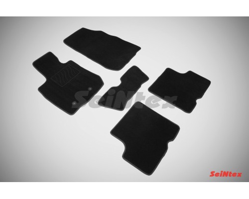 Ворсовые коврики LUX для Renault Duster 2011-2015 Фото
